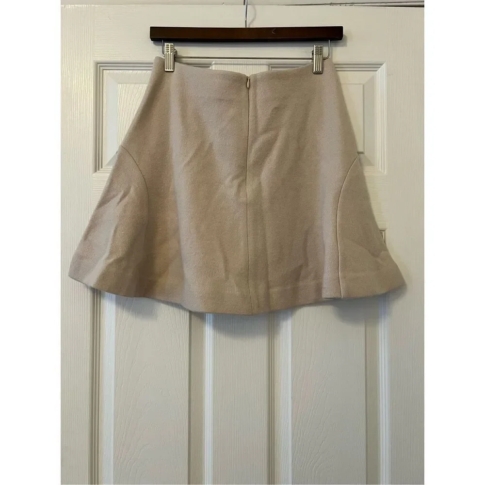 COS WOOL BLEND SKIRT